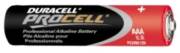 BATTERY, AAA DURACELL, EACH